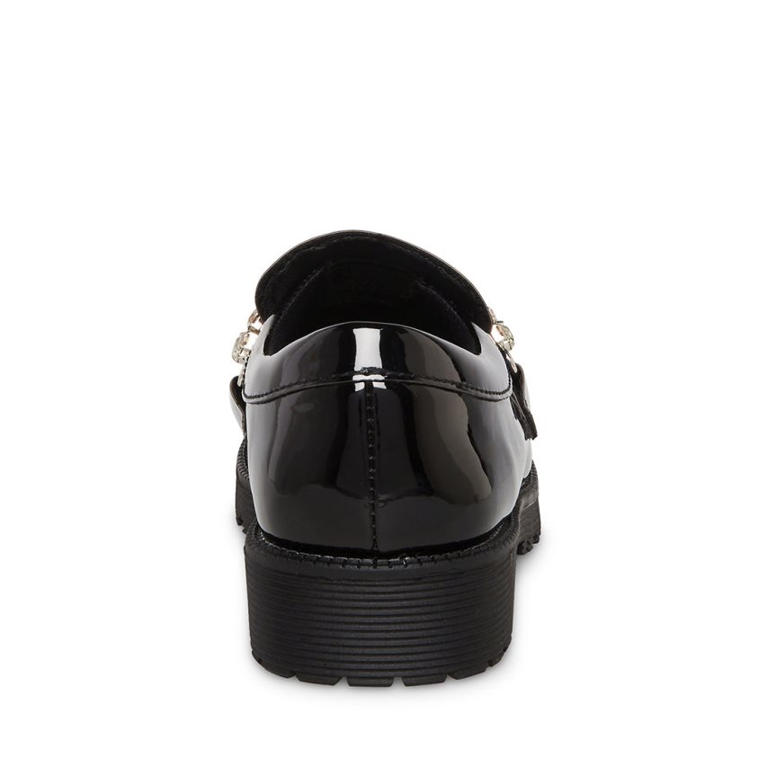 Black Steve Madden Jmaybell Kids' Loafers | PH 1795DB16